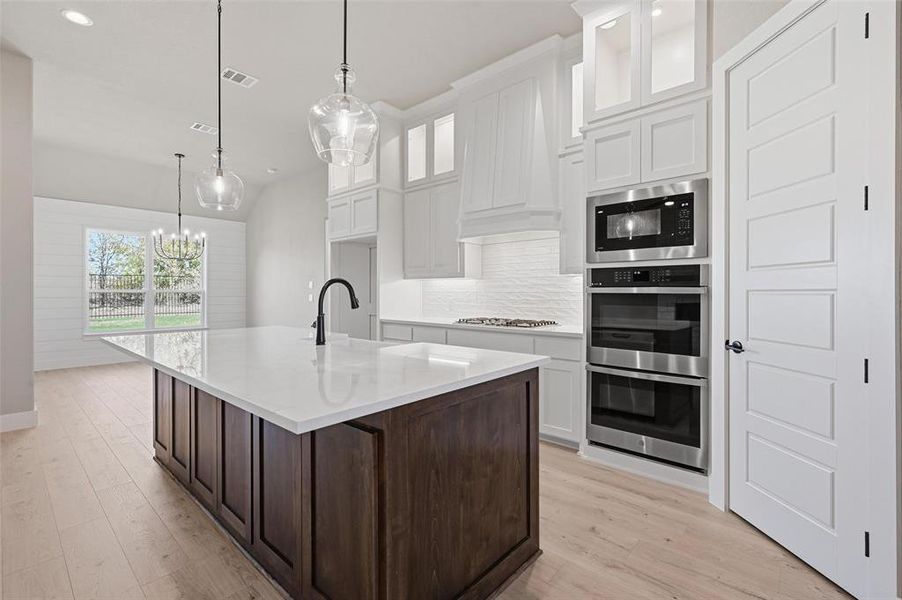 Furnished interior view inside a new home in LeTara, Haslet (Image 16).