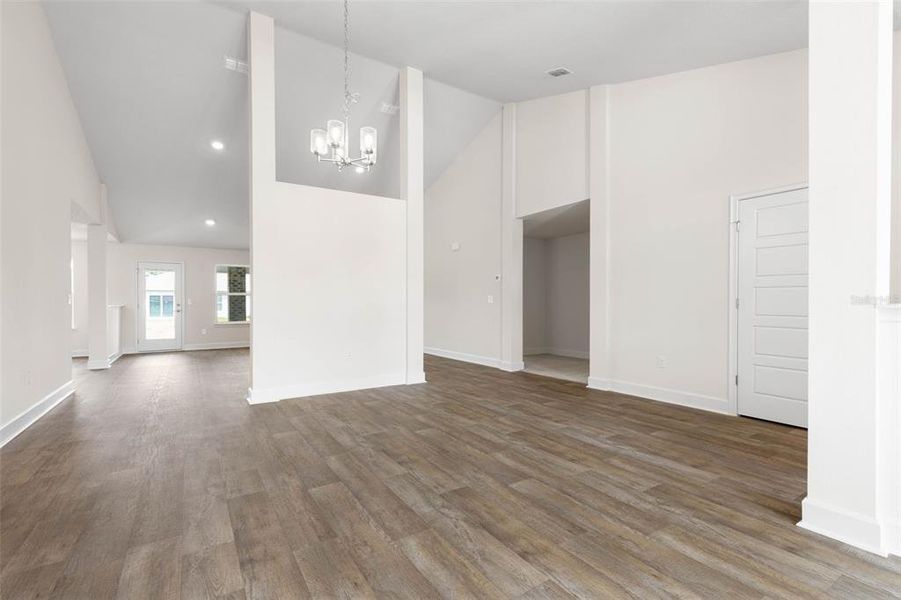 Spacious, unfurnished interior of a new home in Palm Coast, Palm Coast (Image 35). Spacious, unfurnished interior of a new home in Palm Coast, Palm Coast (Image 35).