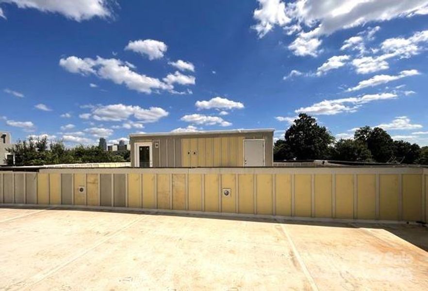 Exterior details and patio area of a home in , Charlotte (Image 2).