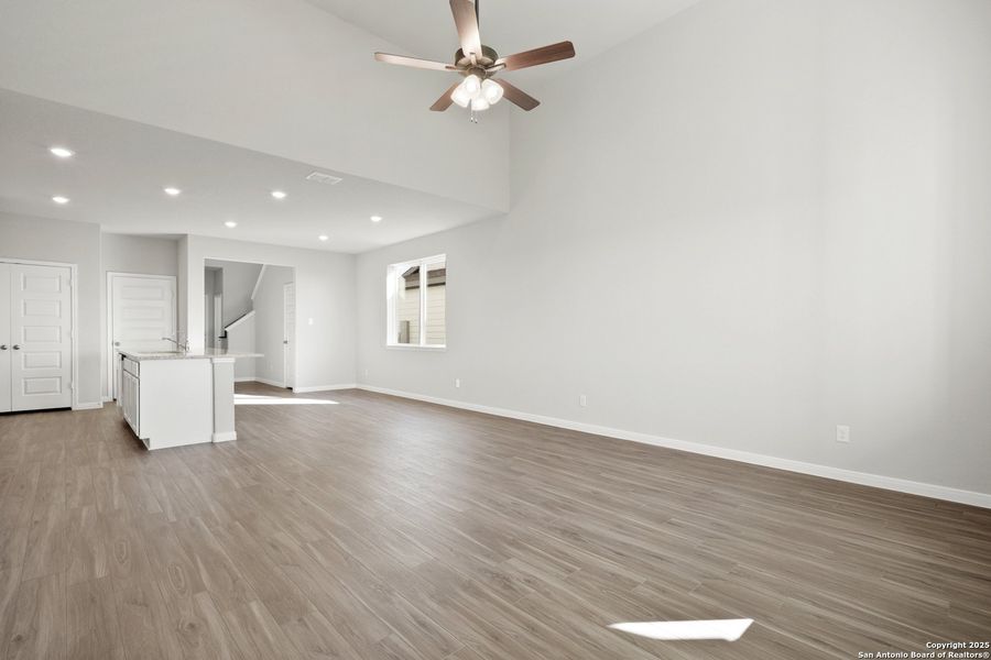 Spacious, unfurnished interior of a new home in Swenson Heights, Seguin (Image 28). Spacious, unfurnished interior of a new home in Swenson Heights, Seguin (Image 28).