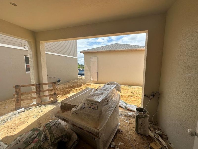 Furnished interior view inside a new home in Lake Star at Ovation, Winter Garden (Image 13).