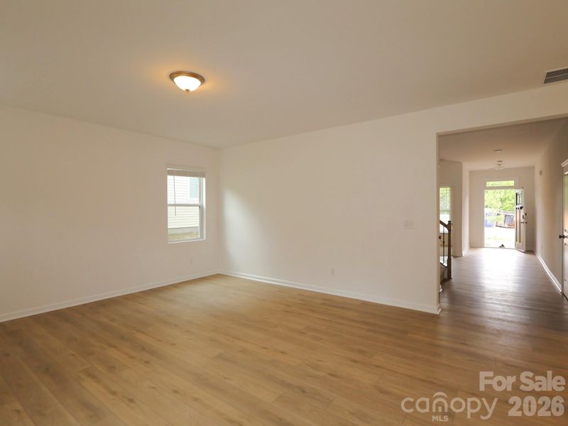 Family room Family room