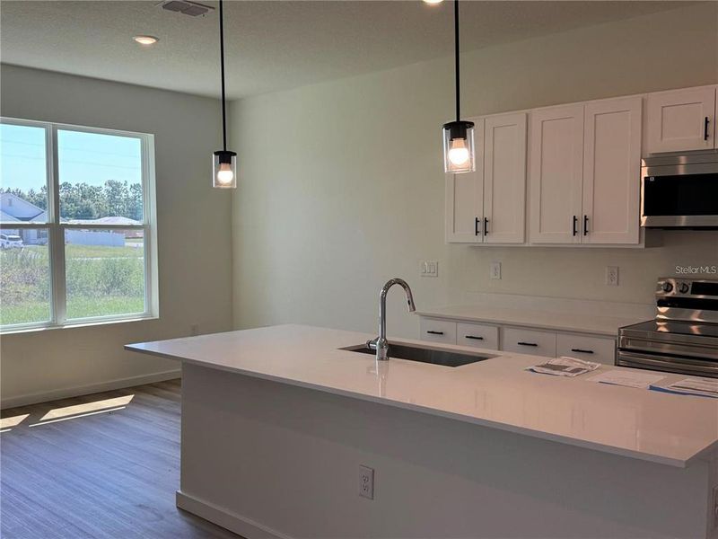 Furnished interior view inside a new home in Marion Oaks, Ocala (Image 9).