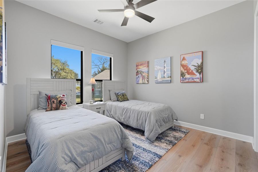 Furnished interior view inside a new home in , Montgomery (Image 41).