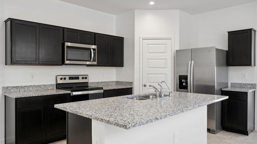 Furnished interior view inside a new home in Radiance at Superstition Vistas, Apache Junction (Image 6).