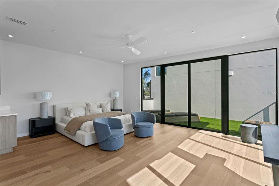 Furnished interior view inside a new home in , Indian Rocks Beach (Image 9). Furnished interior view inside a new home in , Indian Rocks Beach (Image 9).