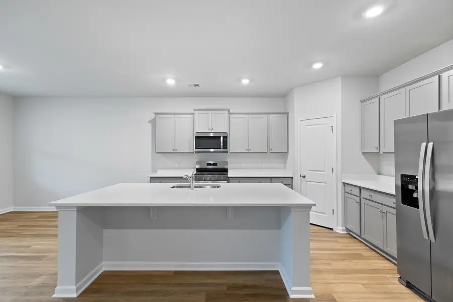 Furnished interior view inside a new home in Lakeview at Kitfield, Moncks Corner (Image 5).