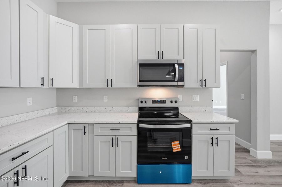 Furnished interior view inside a new home in , Jacksonville (Image 5).