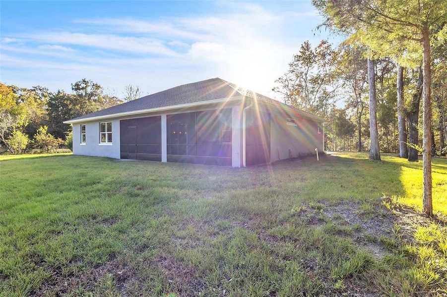 Exterior details and patio area of a home in , Hastings (Image 29). Exterior details and patio area of a home in , Hastings (Image 29).