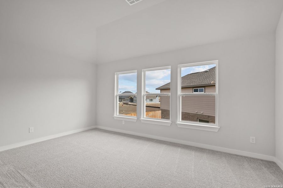 Spacious, unfurnished interior of a new home in Megan's Landing, Castroville (Image 25). Spacious, unfurnished interior of a new home in Megan's Landing, Castroville (Image 25).