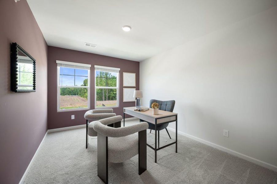 Furnished interior view inside a new home in Walden Park – The Collection, Jonesboro (Image 10). Furnished interior view inside a new home in Walden Park – The Collection, Jonesboro (Image 10).