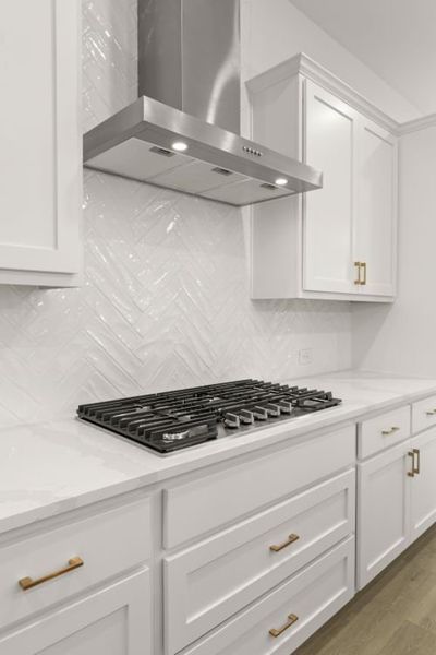 Furnished interior view inside a new home in Milrany Ranch, Melissa (Image 18).