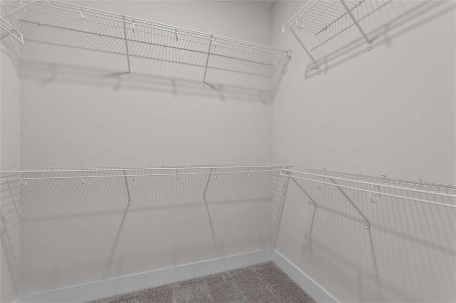 Spacious, unfurnished interior of a new home in Silvercrest Lakes, Acworth (Image 23).