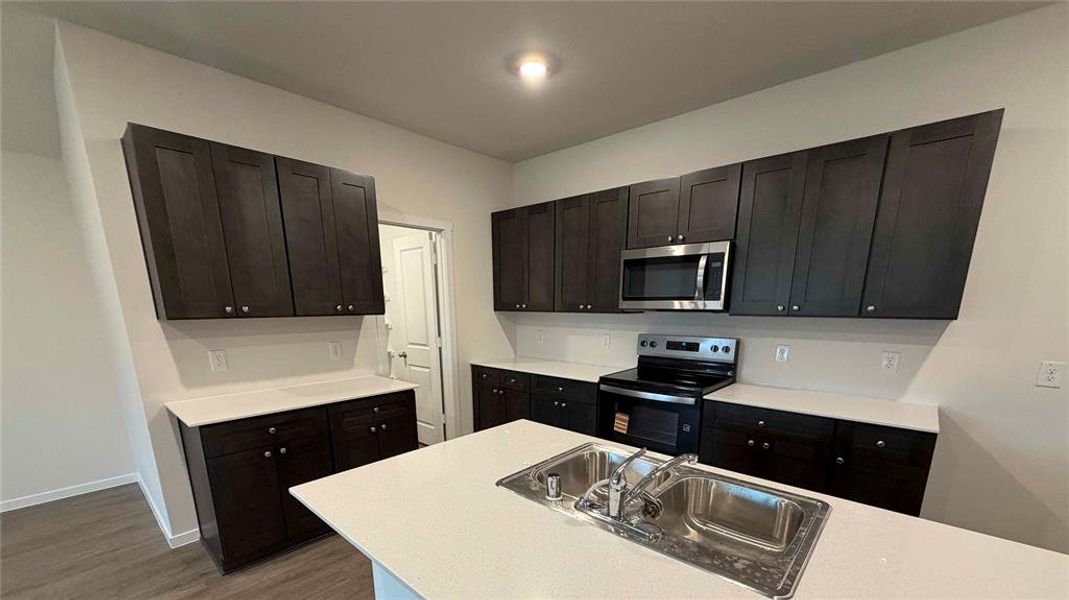 Furnished interior view inside a new home in Waverly Estates, Josephine (Image 6). Furnished interior view inside a new home in Waverly Estates, Josephine (Image 6).