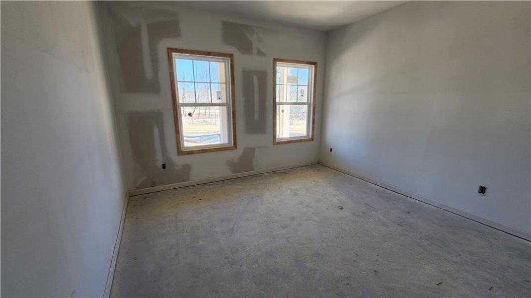 In-progress construction of a new home in The Estates at Casteel, Bethlehem, GA (Image 17). In-progress construction of a new home in The Estates at Casteel, Bethlehem, GA (Image 17).