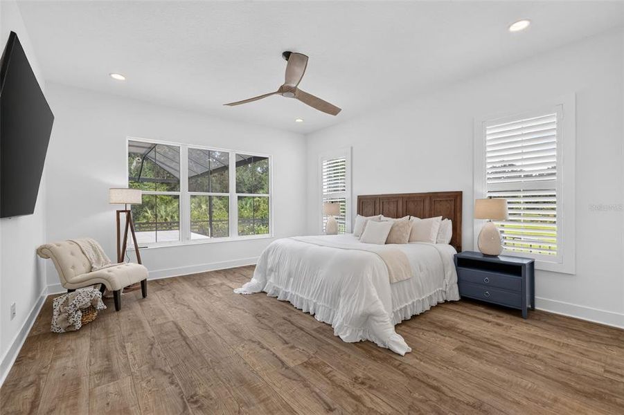 Furnished interior view inside a new home in , The Villages (Image 18).