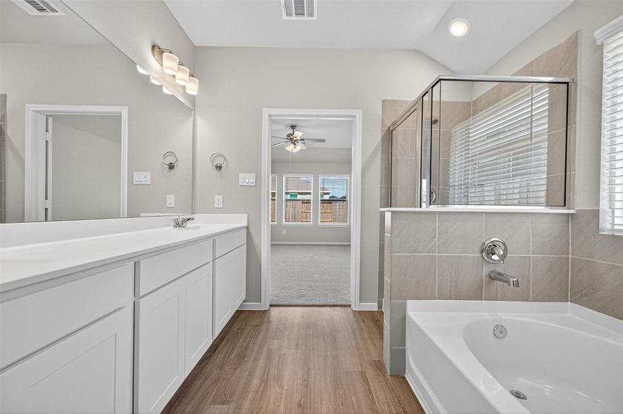 Furnished interior view inside a new home in Cypress Green, Hockley (Image 9). Furnished interior view inside a new home in Cypress Green, Hockley (Image 9).