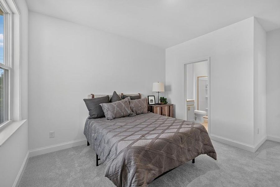 Furnished interior view inside a new home in Bennett Farm, Loganville (Image 10).