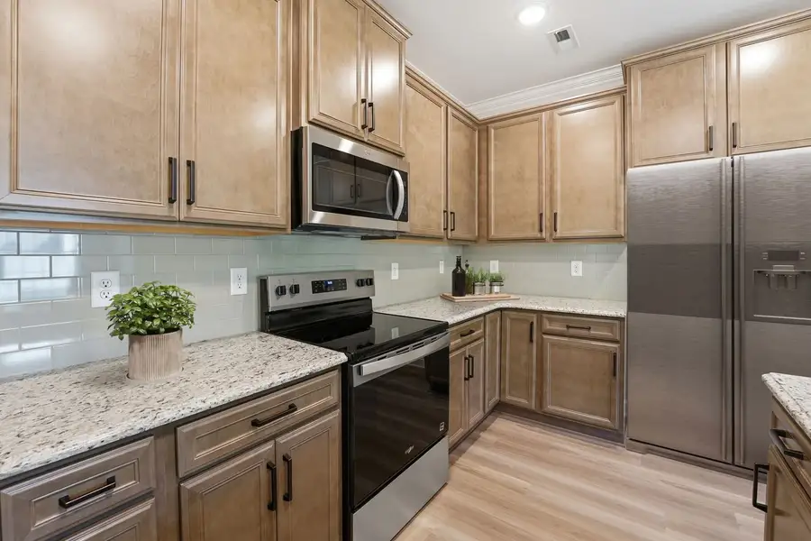 Furnished interior view inside a new home in Bell Meadows, Winnabow (Image 7).