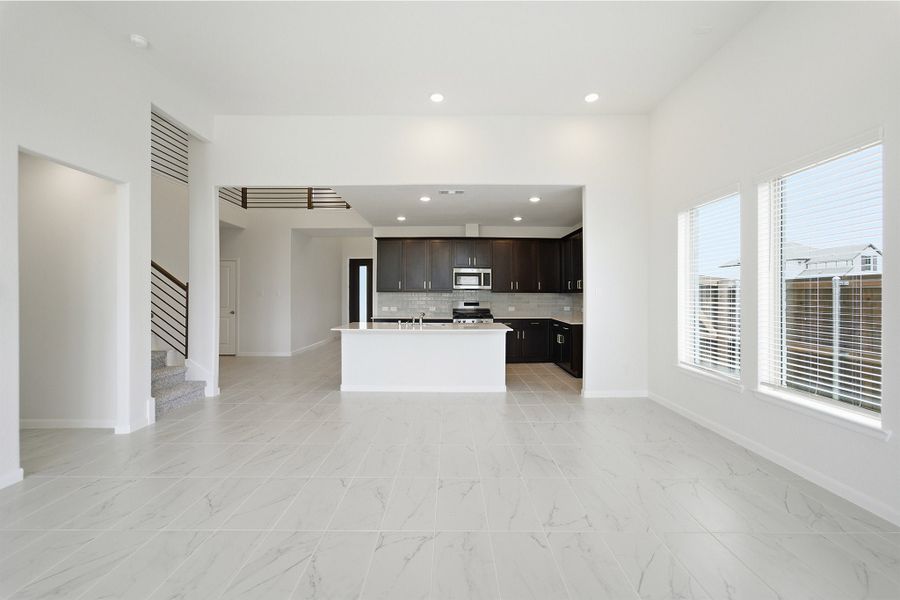 Spacious, unfurnished interior of a new home in La Terra, Celina (Image 19). Spacious, unfurnished interior of a new home in La Terra, Celina (Image 19).