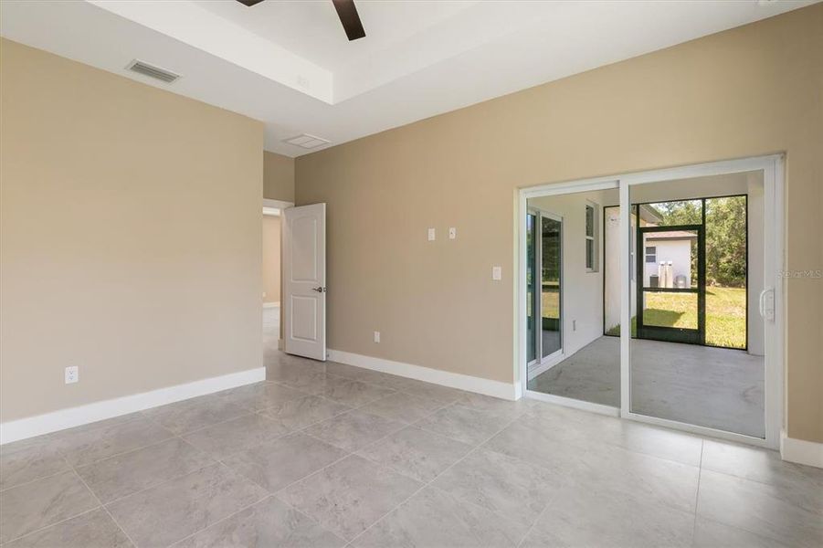 Spacious, unfurnished interior of a new home in , North Port (Image 31). Spacious, unfurnished interior of a new home in , North Port (Image 31).