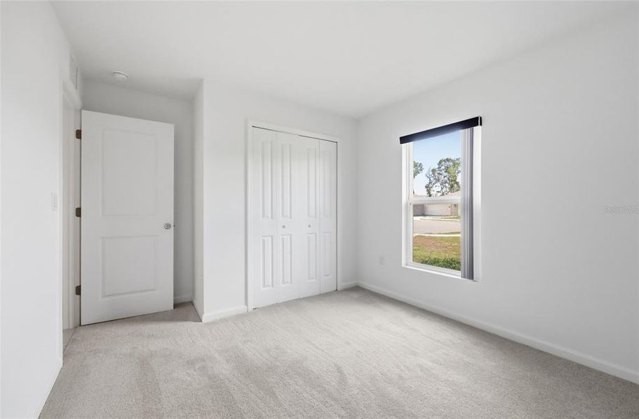 Spacious, unfurnished interior of a new home in Oak Hammock, Deland (Image 25). Spacious, unfurnished interior of a new home in Oak Hammock, Deland (Image 25).