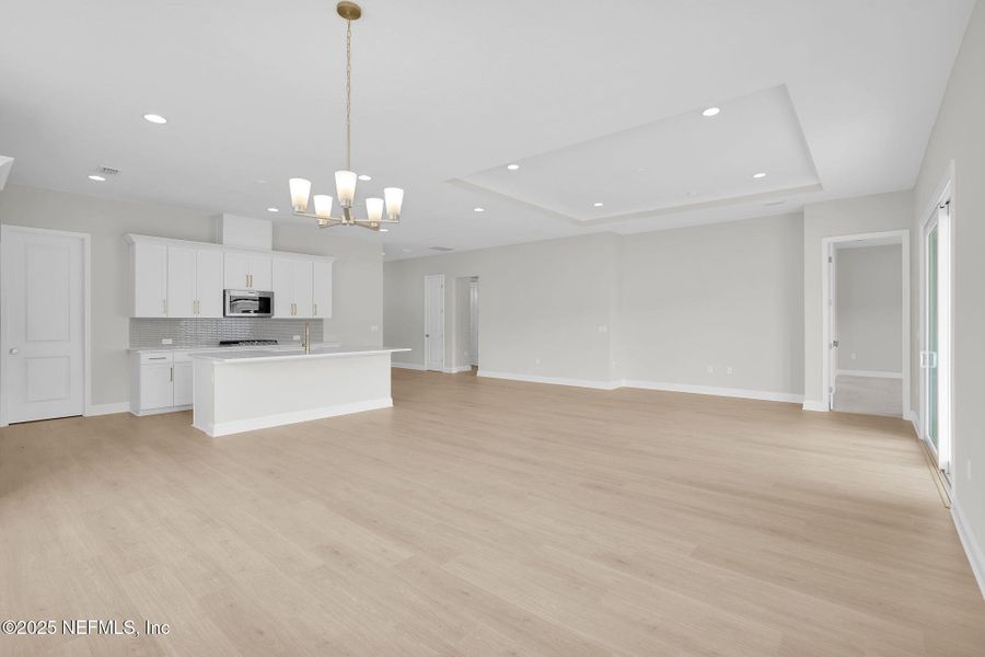 Spacious, unfurnished interior of a new home in Forest Park at Wildlight, Yulee (Image 29).