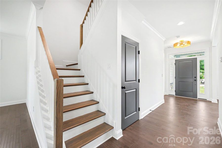 Spacious, unfurnished interior of a new home in , Mint Hill (Image 37).