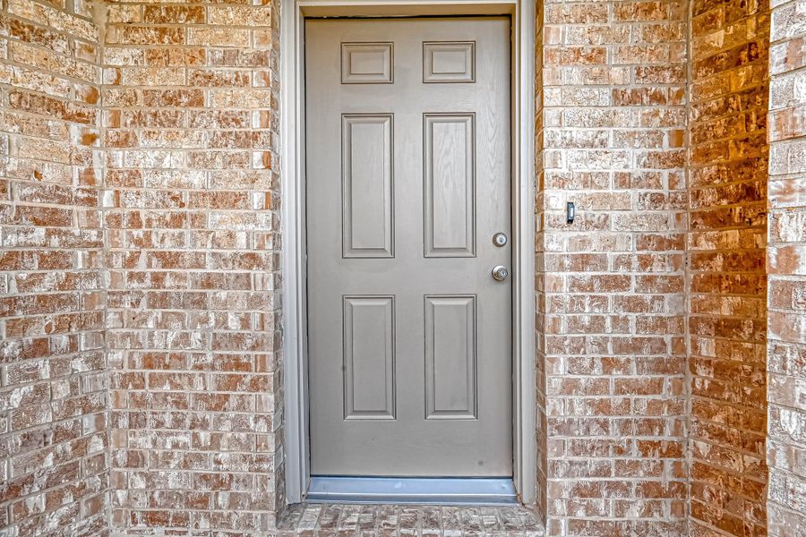 Representative exterior details of a home built from the Floor Plan 2340 by Colina Homes in Grand Magnolia, Magnolia (Image 3). Representative exterior details of a home built from the Floor Plan 2340 by Colina Homes in Grand Magnolia, Magnolia (Image 3).