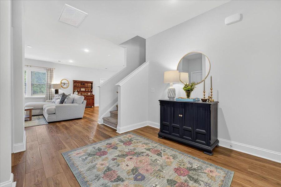 Furnished interior view inside a new home in , Johns Island (Image 6). Furnished interior view inside a new home in , Johns Island (Image 6).