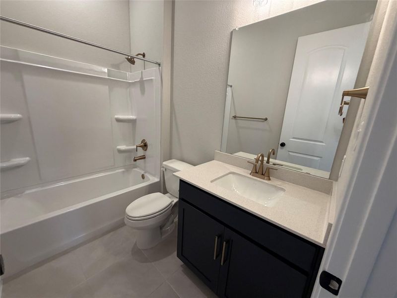 Furnished interior view inside a new home in Cannon Ranch 40s, Dripping Springs (Image 6).