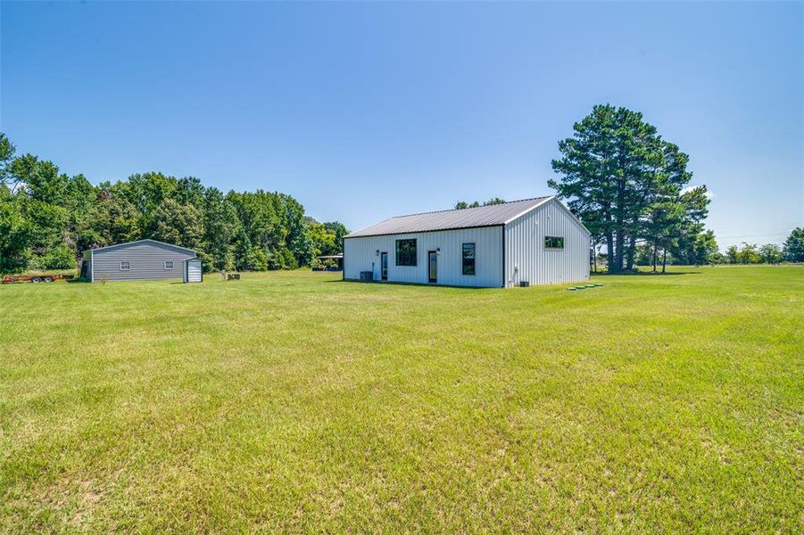 Front exterior of a new home in , Grand Saline, TX, highlighting curb appeal (Image 18). Front exterior of a new home in , Grand Saline, TX, highlighting curb appeal (Image 18).