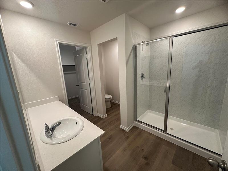 Furnished interior view inside a new home in Cartwright Ranch, Crandall (Image 7). Furnished interior view inside a new home in Cartwright Ranch, Crandall (Image 7).