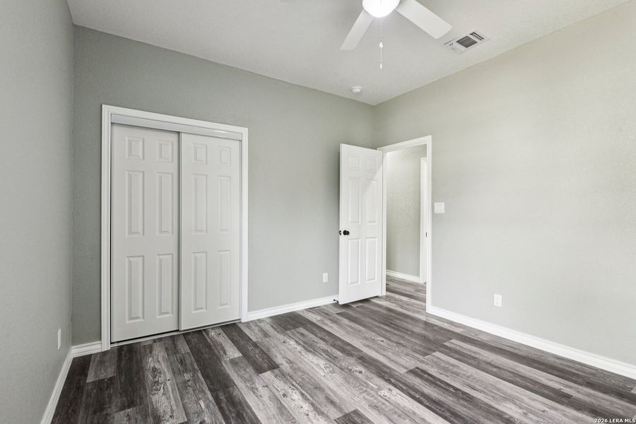 Spacious, unfurnished interior of a new home in , San Antonio (Image 14). Spacious, unfurnished interior of a new home in , San Antonio (Image 14).