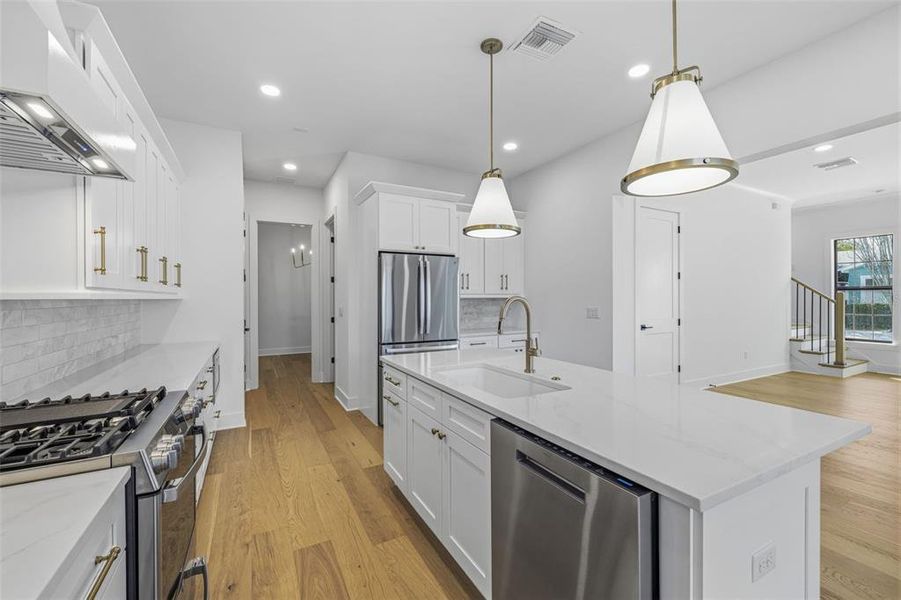 Furnished interior view inside a new home in , Tampa (Image 12).