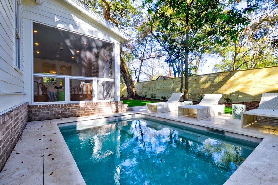 Exterior details and patio area of a home in , Mount Pleasant (Image 19).