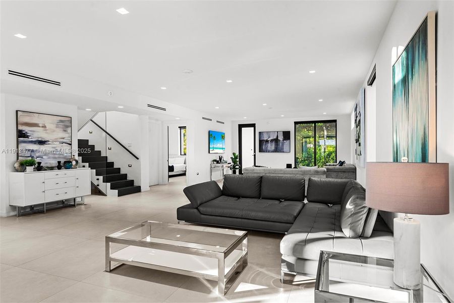 Furnished interior view inside a new home in , North Miami Beach (Image 35).