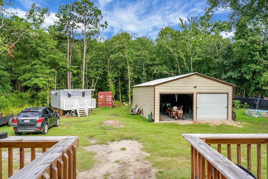 Front exterior of a new home in , Bonneau, SC, highlighting curb appeal (Image 29).