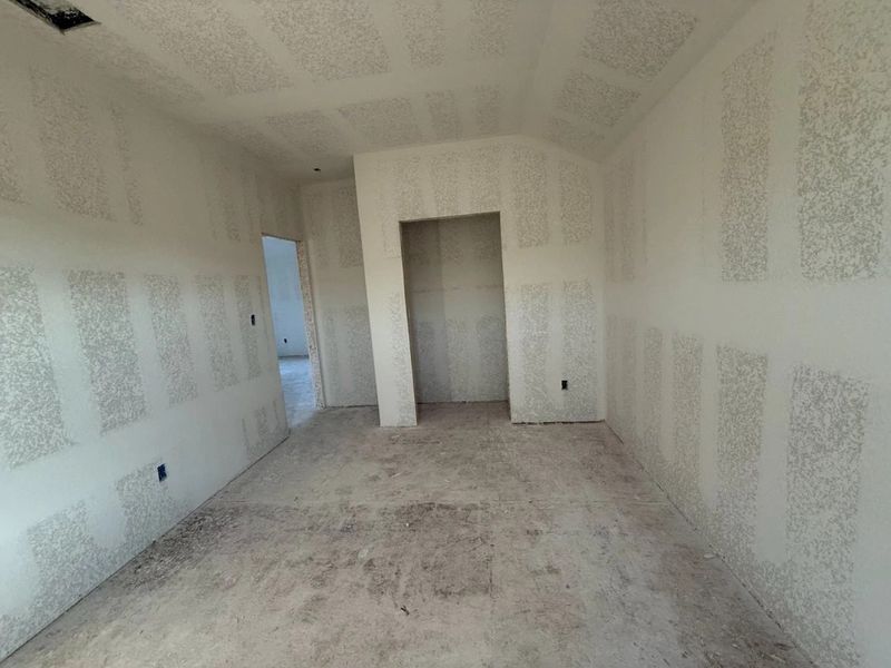 In-progress construction of a new home in La Cima, San Marcos, TX (Image 23).