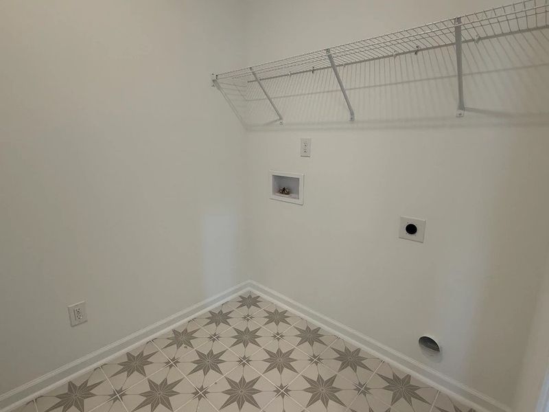 Laundry Room featuring the AW Collection® Artisan - Clean lines, rustic simplicity, and thoughtful detail.