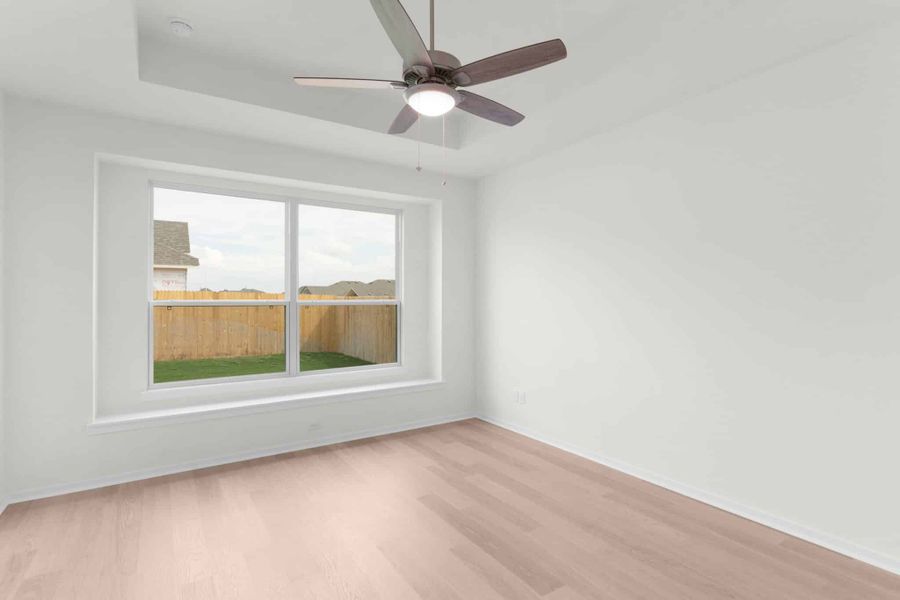 Spacious, unfurnished interior of a new home in The Grove at Blackhawk, Pflugerville (Image 26). Spacious, unfurnished interior of a new home in The Grove at Blackhawk, Pflugerville (Image 26).