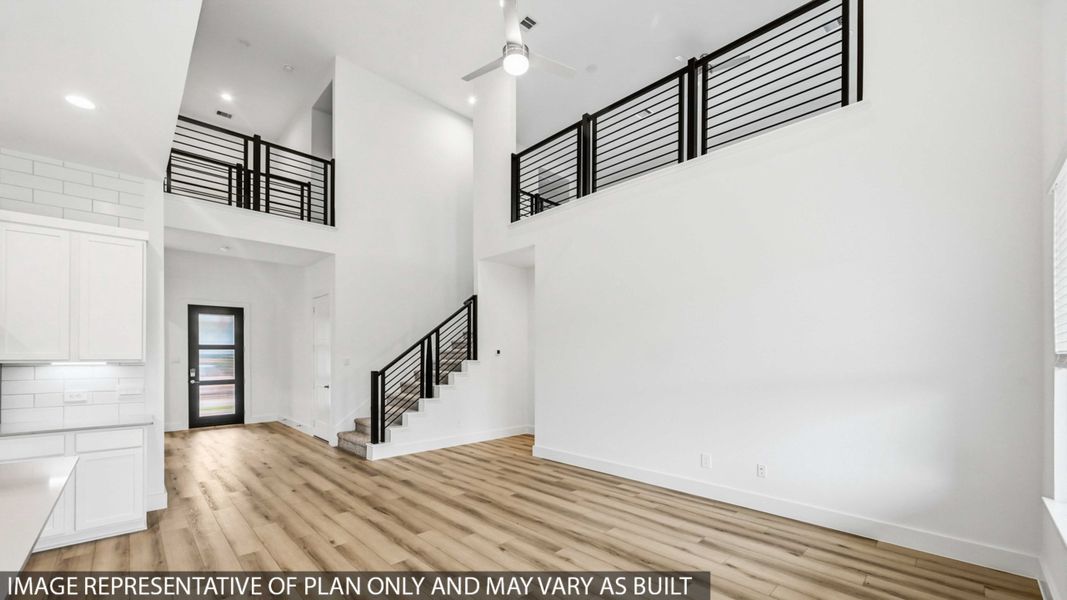Spacious, unfurnished interior of a new home in Hills of Westlake, Conroe (Image 13). Spacious, unfurnished interior of a new home in Hills of Westlake, Conroe (Image 13).