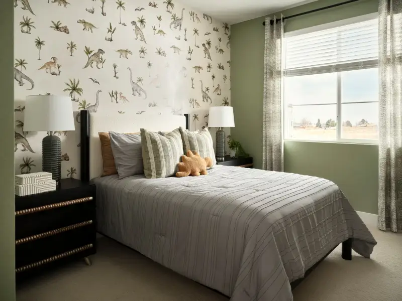Furnished interior view inside a new home in Uplands, Westminster (Image 15).