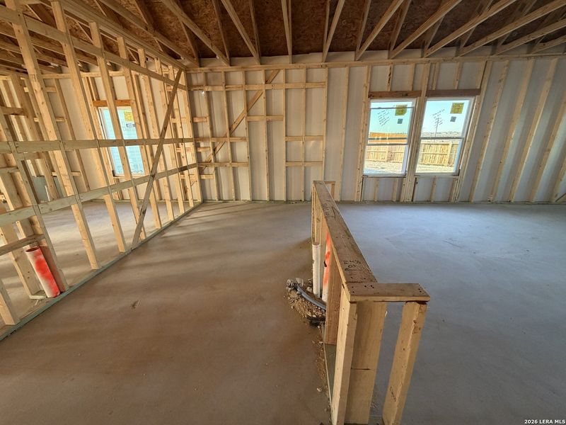 In-progress construction of a new home in The Wilder, Adkins, TX (Image 12).