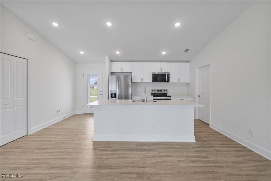 Spacious, unfurnished interior of a new home in Cape Coral, Cape Coral (Image 14). Spacious, unfurnished interior of a new home in Cape Coral, Cape Coral (Image 14).
