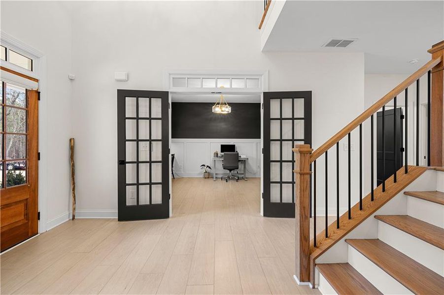 Spacious, unfurnished interior of a new home in , Winston (Image 26).