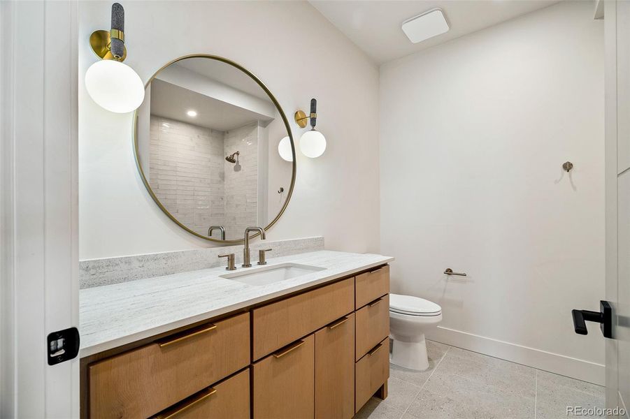 Furnished interior view inside a new home in , Buena Vista (Image 10).