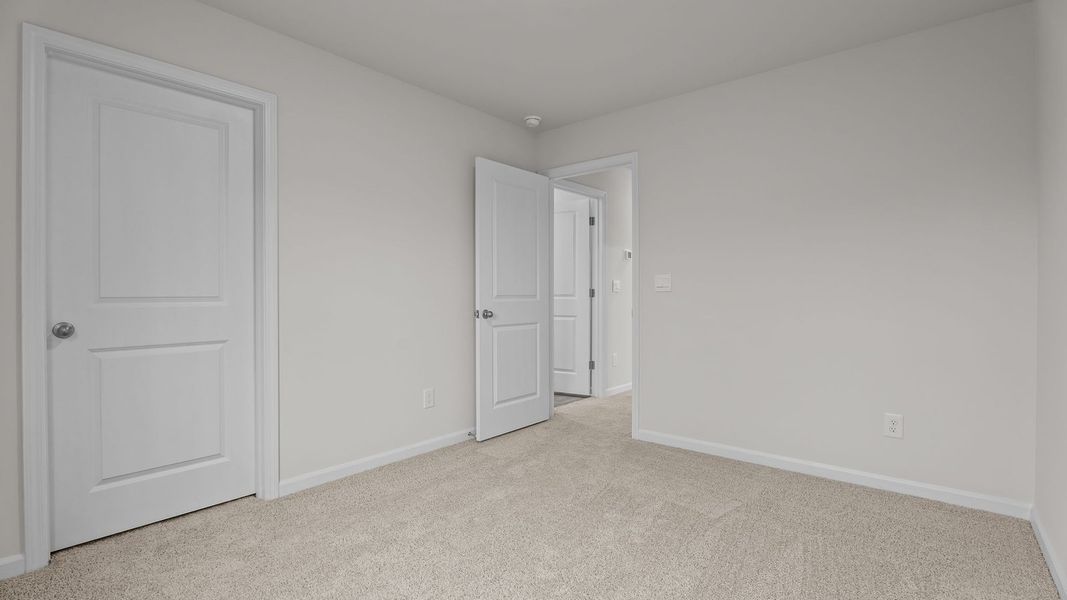 Spacious, unfurnished interior of a new home in Hunter Hill, Rocky Mount (Image 27).
