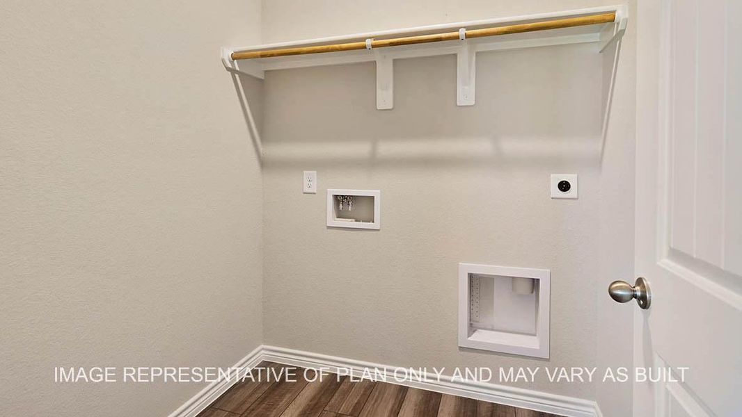 Spacious, unfurnished interior of a new home in Southern Pointe, College Station (Image 14).