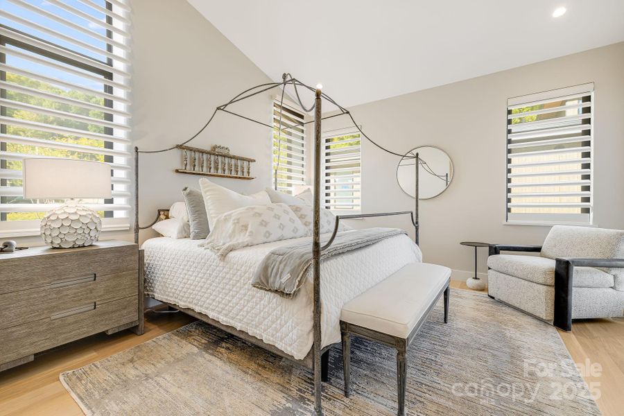 Furnished interior view inside a new home in , Sylva (Image 23).